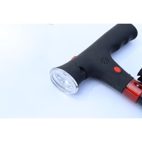 #Vandrestave Foldbare Stokke Foldbare Krykker til Ældre LED Lys Alarm#