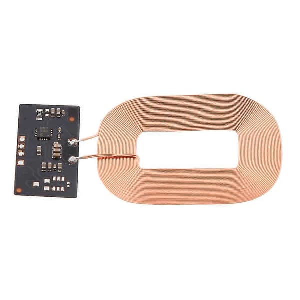 Qi Trådløs Lade Modul Standard Mottaker Laderkort for Universal USB