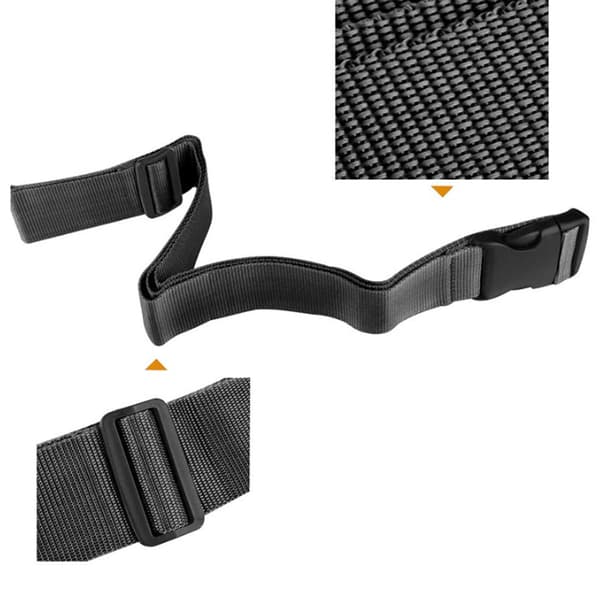 #4-pack med enords packningsband för bagage#