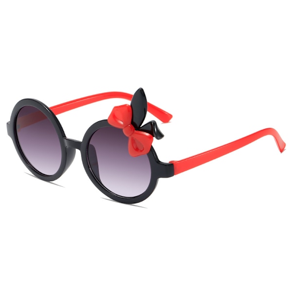 #Solbriller 2 stk søde kanin sløjfe En størrelse unisex barn.#