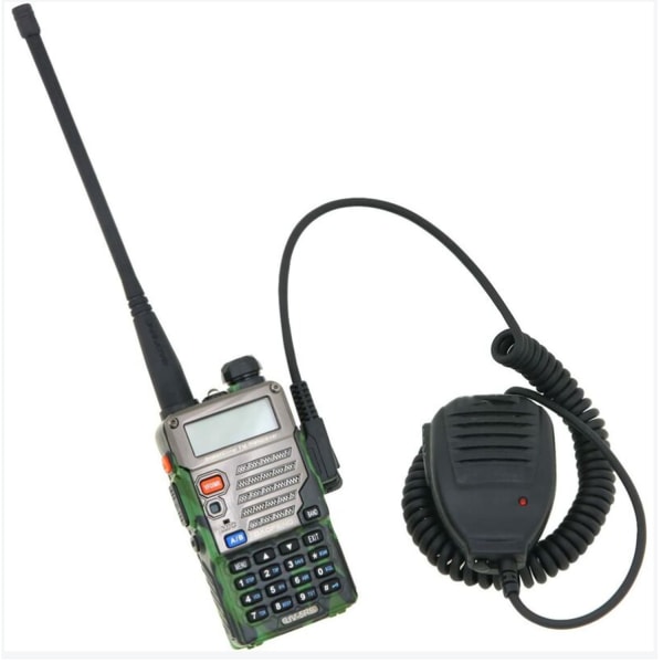 Walkie-talkie mikrofon