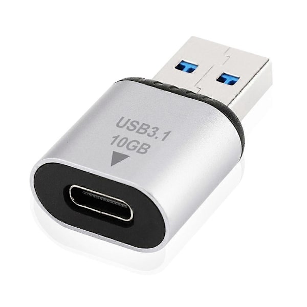 USB 3.1 - Type C -sovitin, mini uros-naarasmuunnin, Type C -lataussovitin