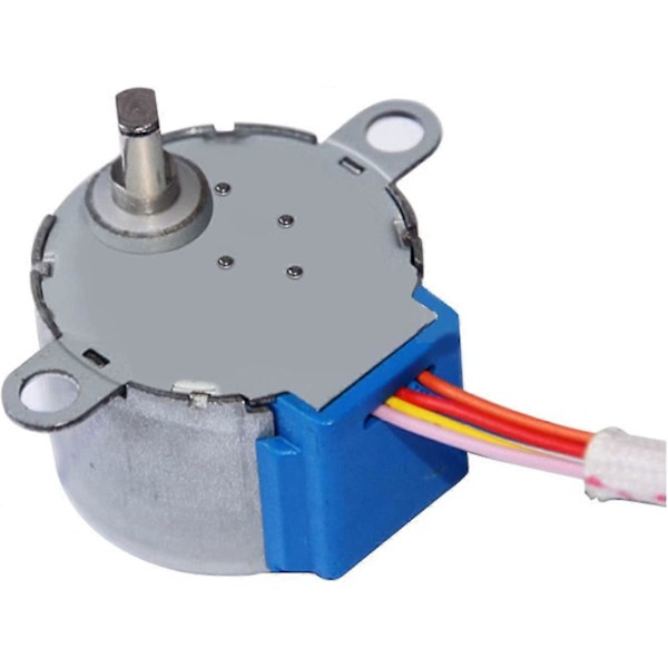 Mikro Steppermotor, 4-fas 5-tråds DC Mikro Steppermotor 24byj48 Växelreducerande Steppermotor Ersättning Liten Storlek Och Högt Vridmoment