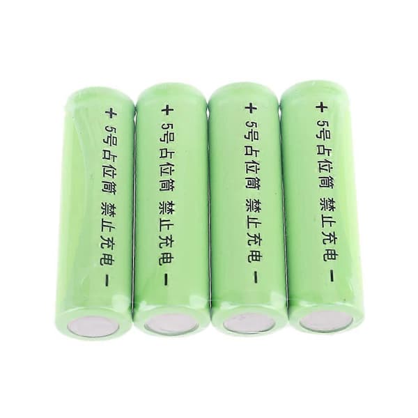 Dummy Fake Batteriopsætning til Shell Placeholder Cylinder Dummy Celler til Lithium