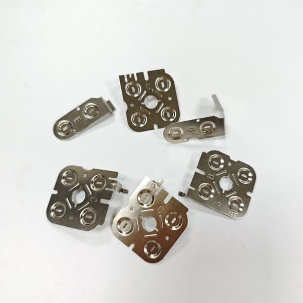 10*18650 Cell BMS PCBA Nickel Connector Plate Li-ion Battery Fo