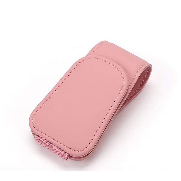 #pakke med 2 rosa bilbrilleglassrammer#