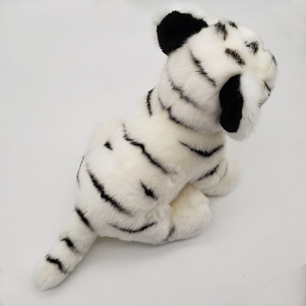 *Realistisk Tiger Plys Legetøj, Simulation Tiger Dyr Sød Realistisk*