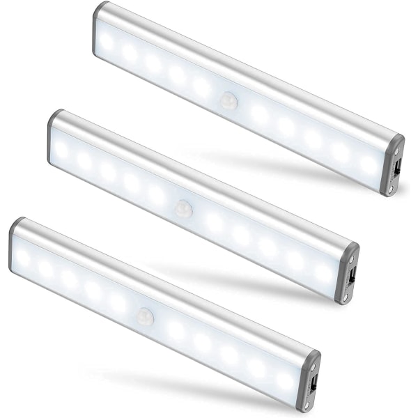 Smart LED Bevegelsessensor Lys Lang Stripe Skap Lampe