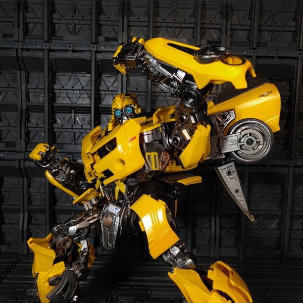 Alloy-serien actionfigurer robotmodell leksaker barngåva
