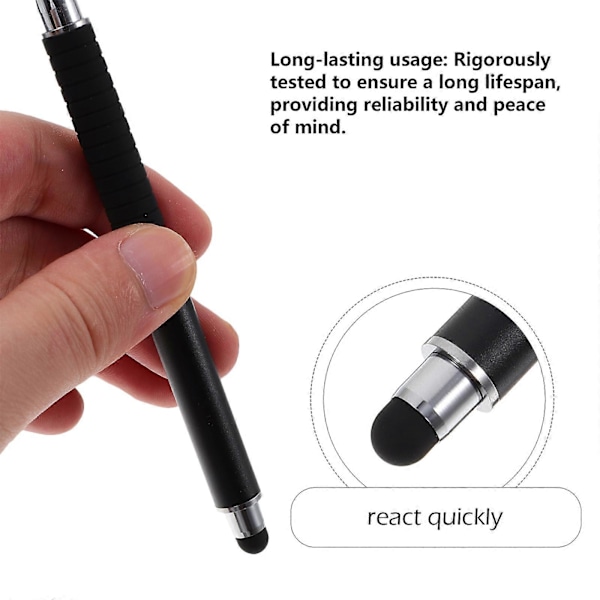 50 stk. Touch Screen Pen Spids Stylus Udskiftningsspids Silikone Kapacitiv Stylus Nib