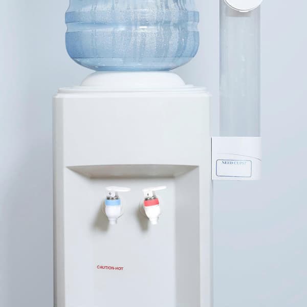 4 Sett Vannkjøler Kraner Erstatninger Røde og Blå Vanndispenser Kraner