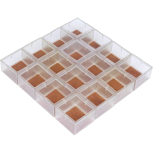 (16-pack) Stora bordsbensgolvskydd 1-15/16\" till 2-1/16\" (