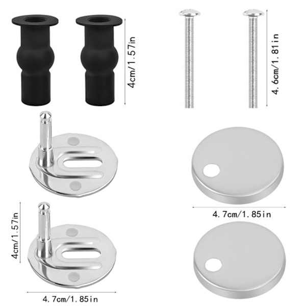 #2 universel toilet sæde fastgørelse foldbar toilet låg fastgørelse toilet sæde#