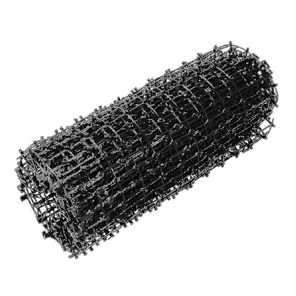 Matta med Spikar, Hunddjur Spikavvisande Avskräckande Matta, Inomhus Utomhus Matta för Trädgård, 2m X 0