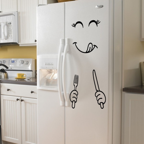 /#/Sunglasses smiley face fridge stickers cartoon fridge sticke/#/