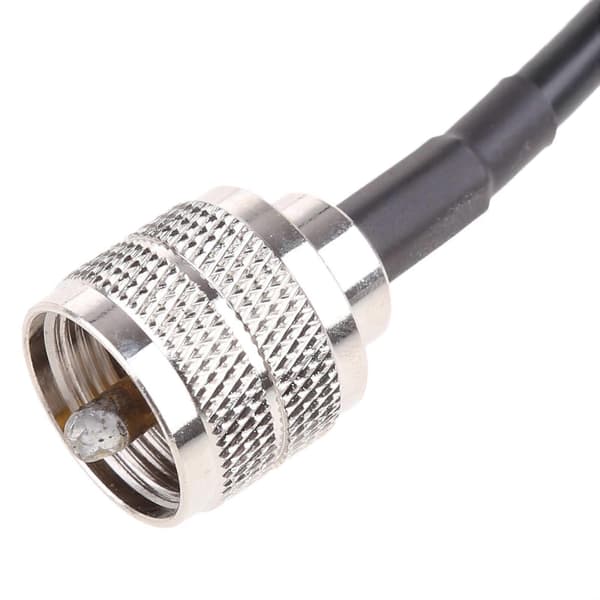 UHF Han PL-259 til UHF Han Højtydende Antennekabel RF Koaksialkabeladapter