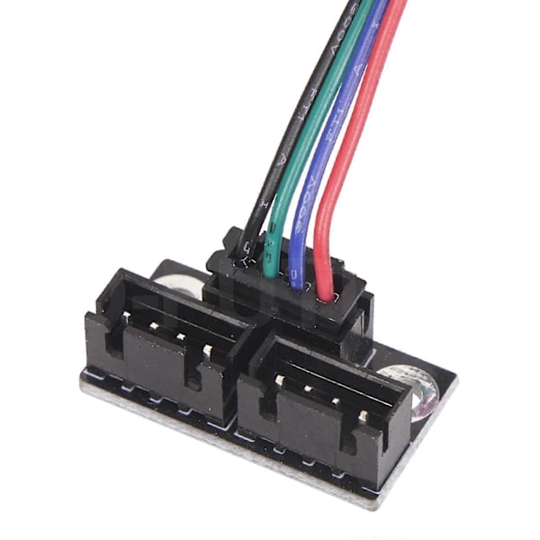 1 stk 3D-printer Steppermotor Parallellmodul med 100mm Kabel for Dobbel Z-akse