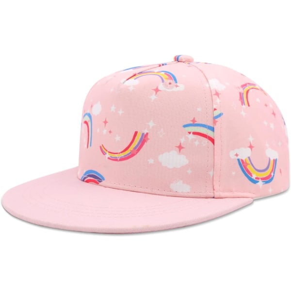 Barn Baseball Cap Baby Girl Pojke Cap Sport Cap Solhatt Justerbar