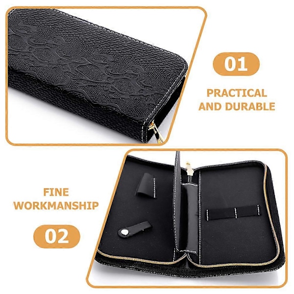 Frisør Saks Taske Etui Frisør Saks Holder Pose Etui Salon Hårværktøj Organizer