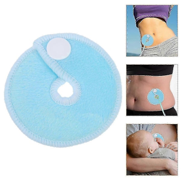 28 stk. G-formede puder Holdere Abdominal G-rør Knap Puder Smidige G-formede Betræk G-formede Puder-FCY