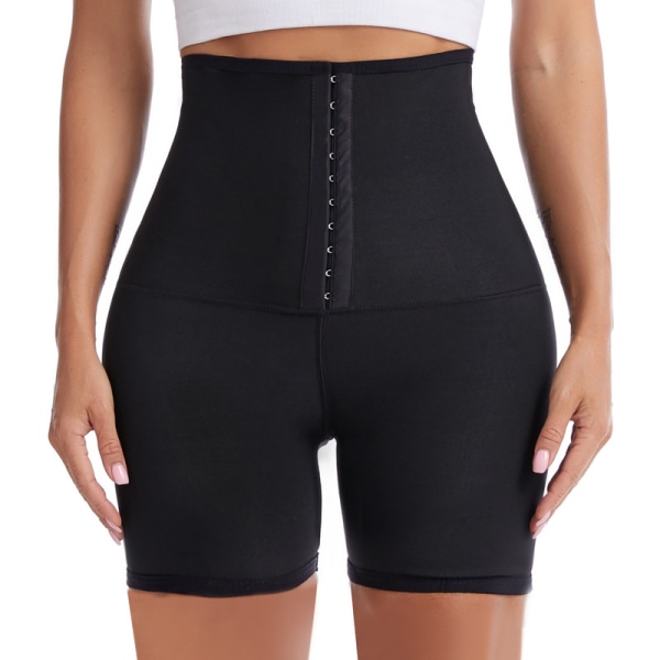 #Dame Shorts Shapewear Højtaljede Shorts til Kvinder Vægttab Bukser Ideel til Slankende Fitness Jogging Yoga#