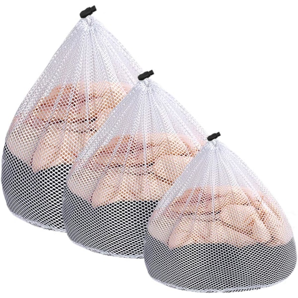*Vasketøjpose, Vasketøj Net Vasketøjpose Vaskemaskinepose, Mesh W*