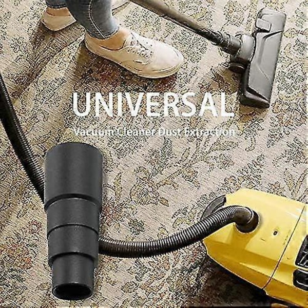 4 st Dammsugarslangadapter, Universal Dammsugarslangreducerare Slangadapterkit För Dammsugarslang Konverterare Tillbehör Slangkontakt Dammsugare