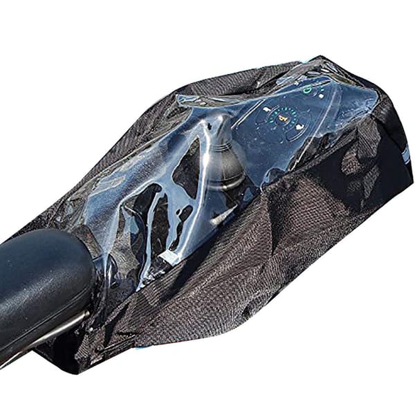 #Armstödsöverdrag för Elektrisk Rullstol Regn Skydd Hållbar Transparent#