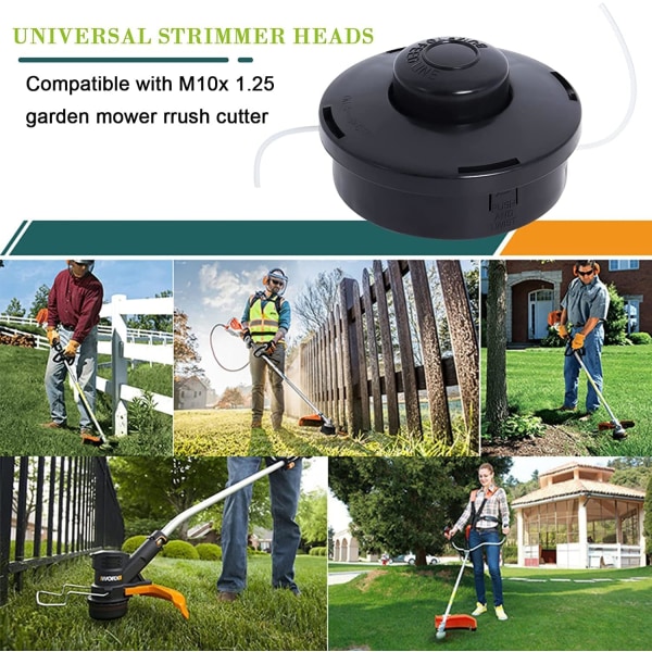 Universal Brush Cutter Hoder M10 x 1.25, Universal Bensin Trimmer