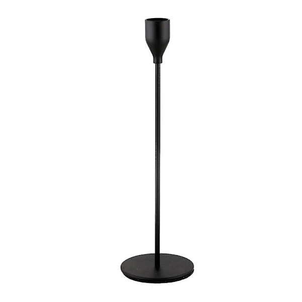 Ljusstake i metall Smidesjärn Hög Vinglas Ljusstake Ornament För Hem Vardagsrum Bröllopsfest Dekorationsmaterial