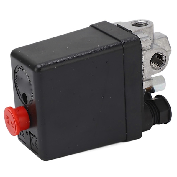 6 till 8 kg Luftkompressor Tryckströmbrytare Kraftig 4 Portars Luftkompressor Strömbrytare NPT1/4in 135 till 175PSI 20A AC 240V