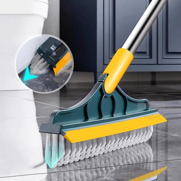#Mopp 2-i-1 gulvskrubber børste gulv børste gulv mopp avtrekker skjøt børste skjøt renere gulv nal gulv børste scrubber#