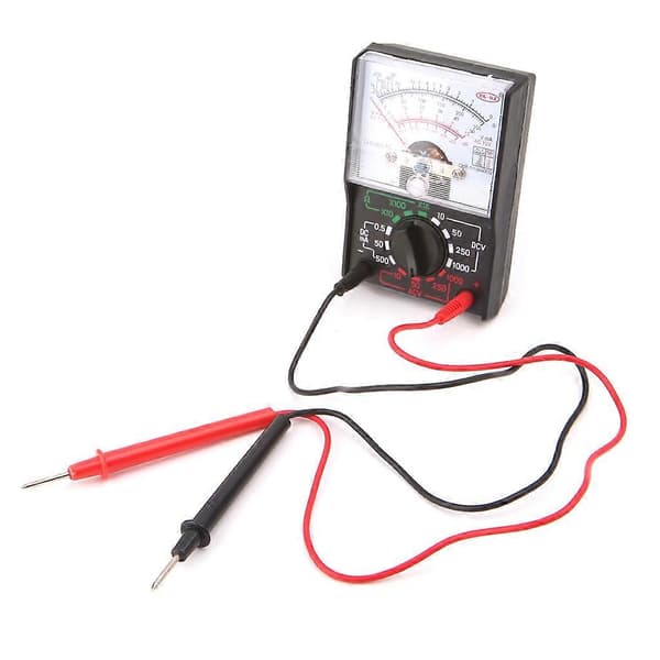 Uppgraderad multimeter för DC/AC 1000V voltmeter 250mA ammeter 1k resistansmätare