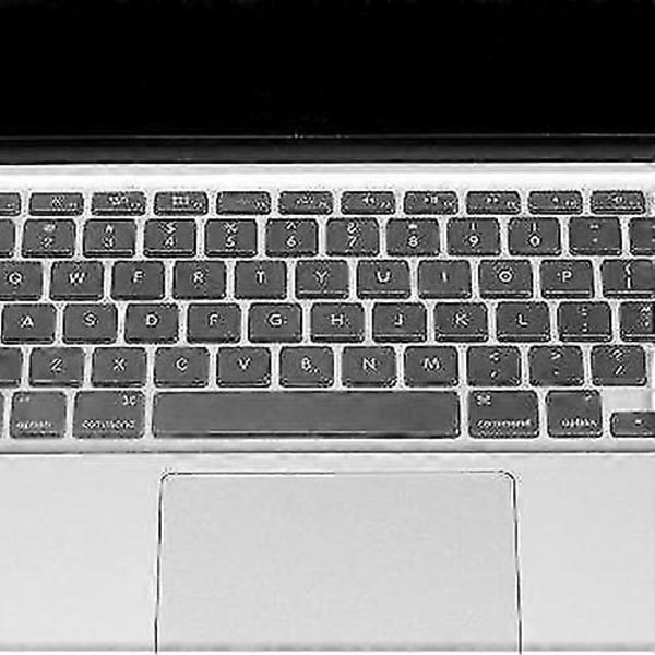 Flexibelt Ultratunt Transparent TPU Tangentbordsskydd för MacBook Air Pro 11/13 Tum