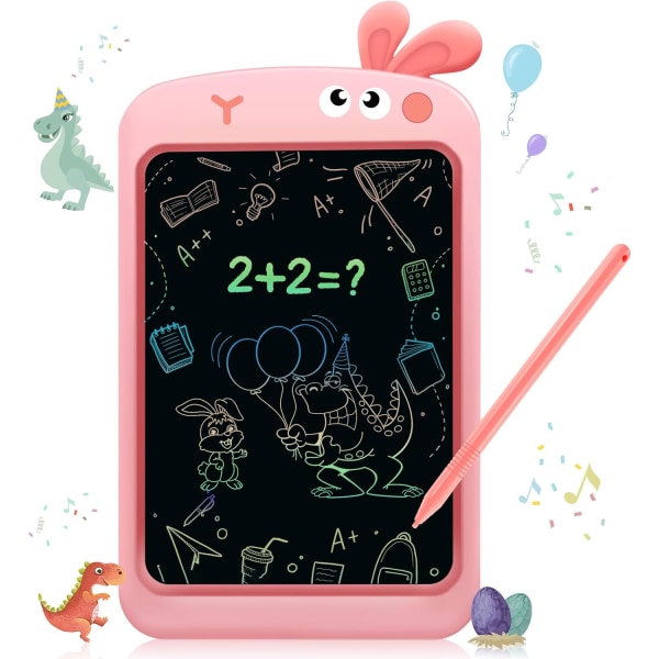 #Pink Magic 3 4 5 6+ -vuotiaille pojille, tytöille, lapsille, piirustustaulu 8#