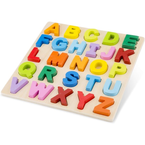 StyleB Alphabet Puzzle (gemener), 10535, Flerfärgad färg, Baby
