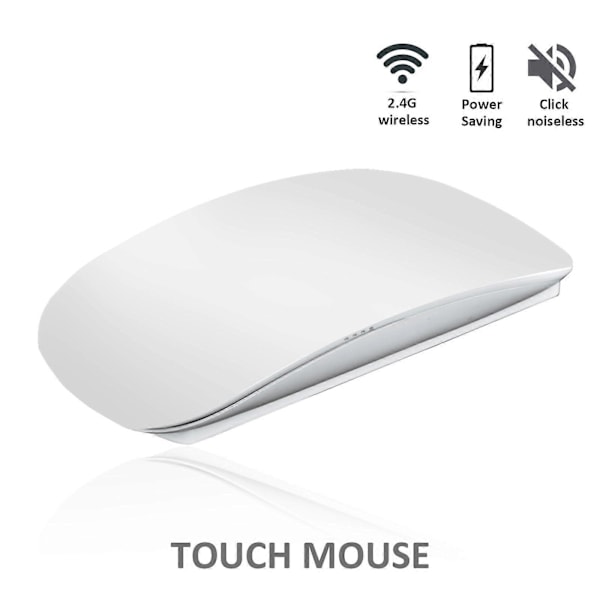 Trådløs Optisk Mus Bluetooth Mus Kompatibel Apple Mac Macbook