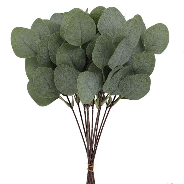 #12 stykker kunstig eucalyptus#