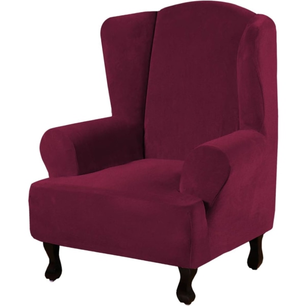 Wing Chair Cover Wing Back Arm Stol Cover Wing Ch
