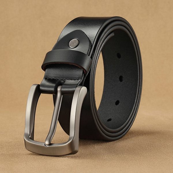 #bälte herr full läderbälte 38 mm brett#