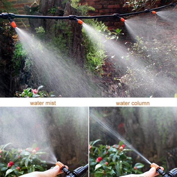 *Spraydyser, justerbare hagedryppvanningsdyser Spray He*