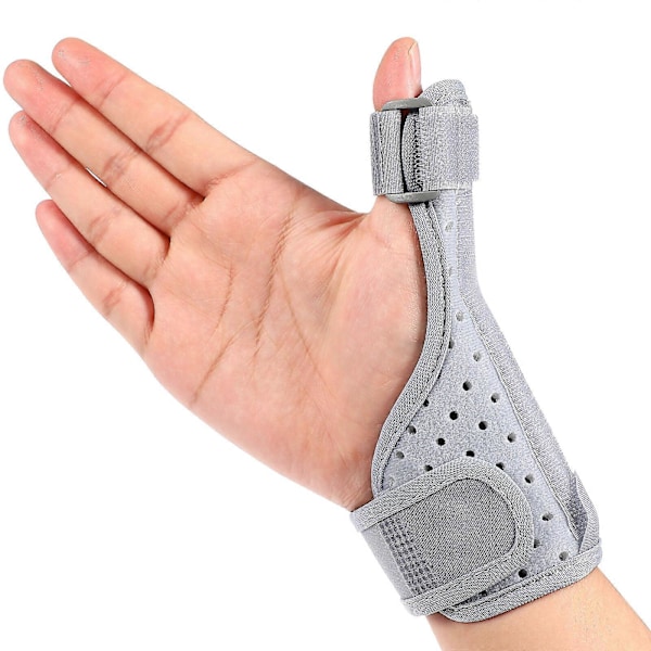 Tumskydd Skyddande Hylsa Fingerfixeringsband Stabilisator Skydd för Män och Kvinnor