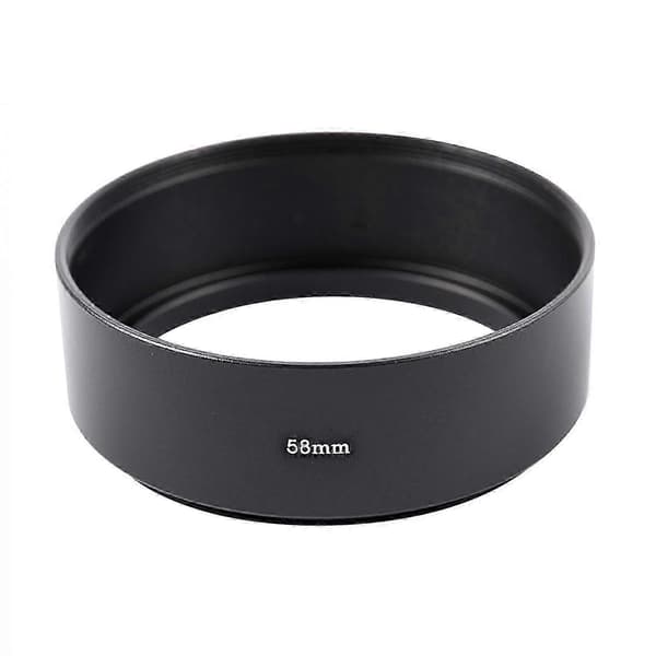 58mm Standard Metall Linsehette for