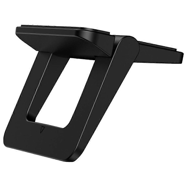 2 STK Mini Laptop Stand Foldbar Laptop Støtteholder Bærbar Notebook Computer Beslag Universal Desktop Laptop Stand til Rejse Arbejde Hjem Sort
