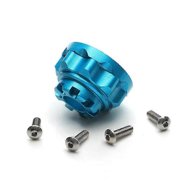 För 1/10 -4 82056-4 Aluminiumlegering Främre Och Bakre Universell Differentialväxelhus-del Trx4011, Röd