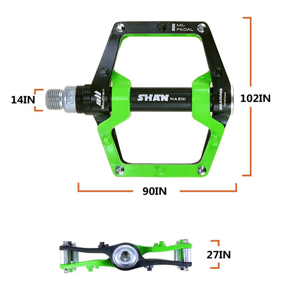 /#/Magnesium alloy pedal 528 mountain bike bearing pedal bicycl/#/