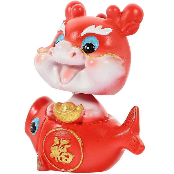Mini Dragefigur Resin Dragefigur Drageformet Kakedekorasjon