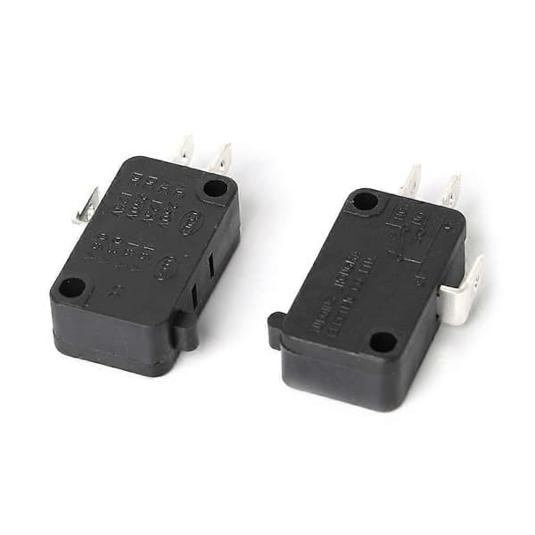 5 stk. 16A 250VAC 0.3A 250VAC Kontakter Skrueforbindelse Aktuator Grænse Micro Switch