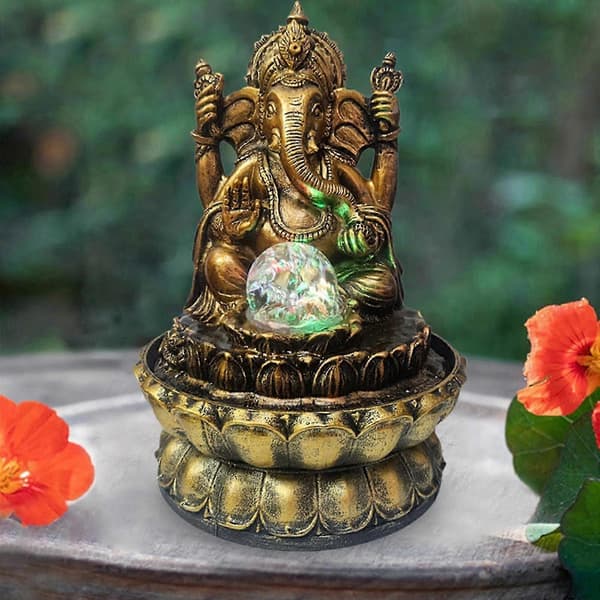 Statue Vandfontæne Hindu Statue til Have Gård