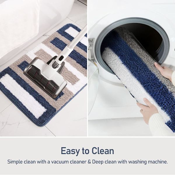 *Halkskyddad badrumsmatta köksmatta fluffig badrumsmatta mjuk mikrofiber*
